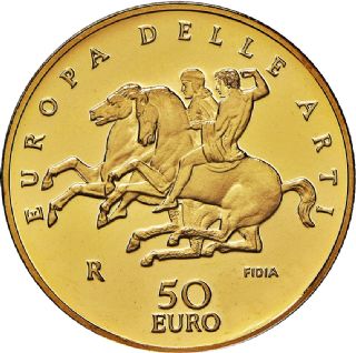 50 Euro 2006 - Europa delle Arti